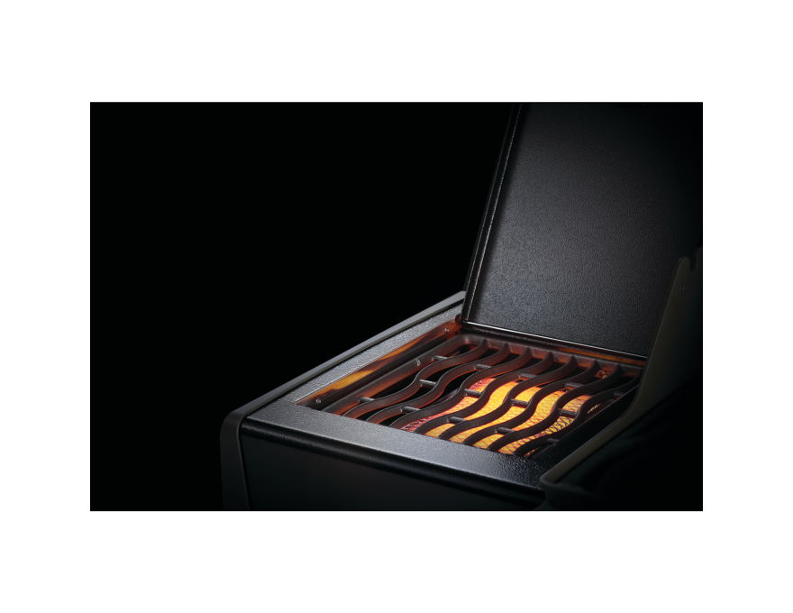 Grill Gazowy Rogue XT 365 czarny z palnikiem Sizzle Zone - 3